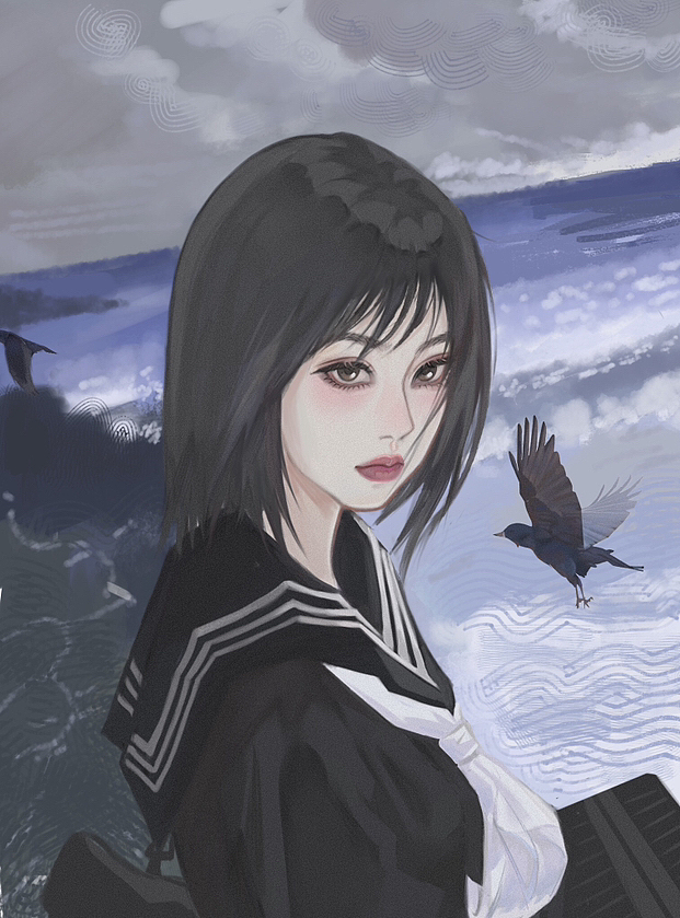 伪厚涂头像一览（图ZMzUyODQwMTA0） - 商业插画 - 站酷设计师缘子今天画画了吗原创素材 - 站酷ZCOOL