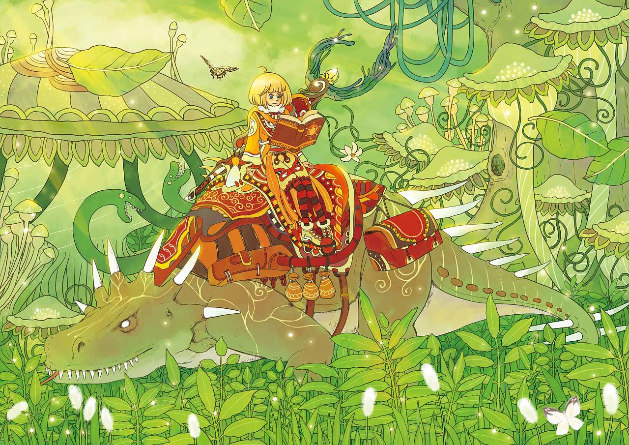 横行侏罗纪的魔法师