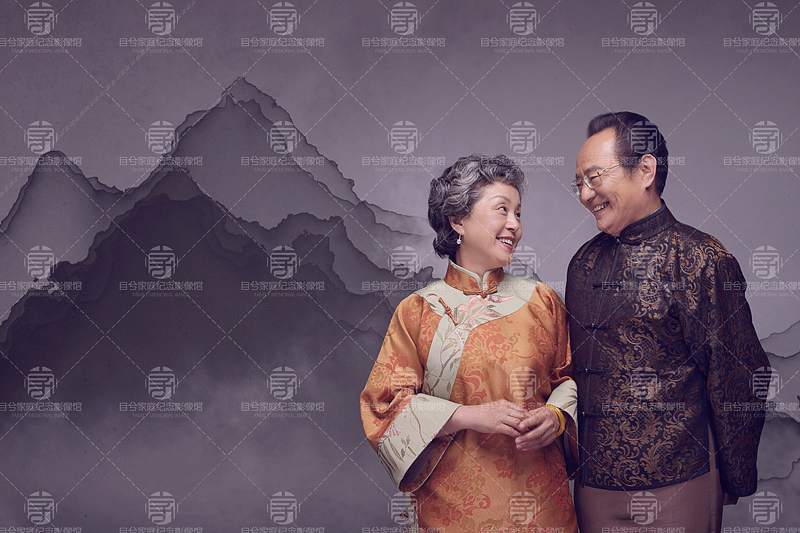 一家会留住时间的照相馆【目兮映画家庭纪念照】 