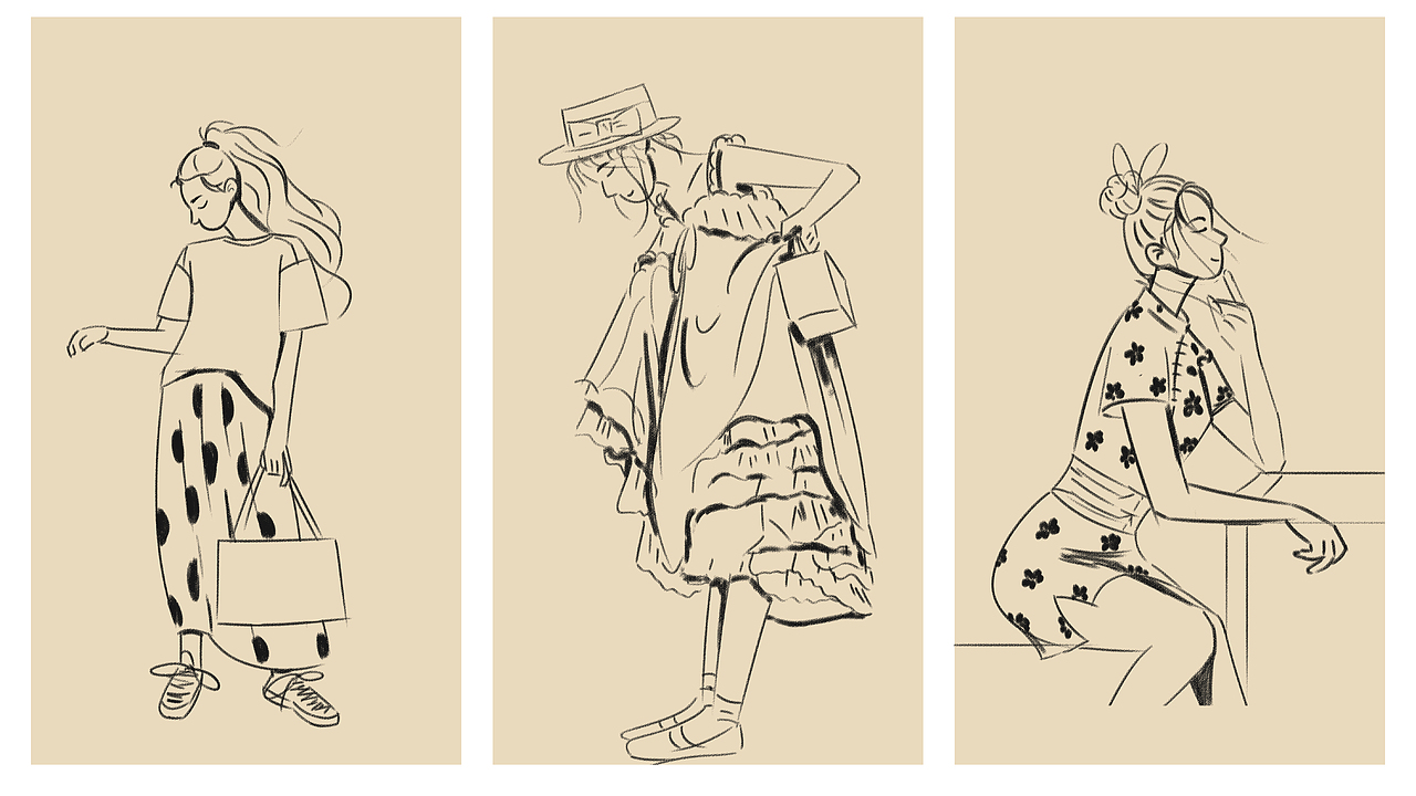 12月-1月插畫整理（圖ZMjQxNTY5NjA0） - 創(chuàng)作習作 - 站酷設計師小明__原創(chuàng)素材 - 站酷ZCOOL