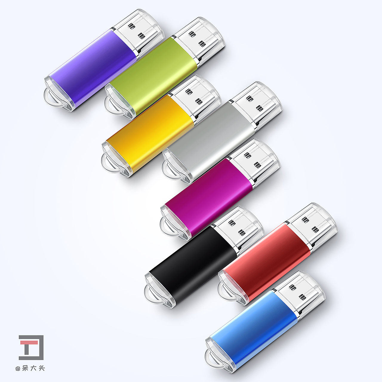 U盘精修（图ZMjQzNDI1Mzg4） - 修图/后期 - 站酷设计师商业精修一小戴原创素材 - 站酷ZCOOL