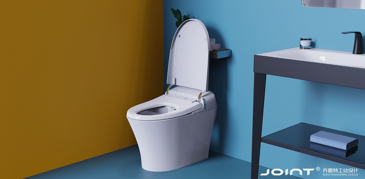 智能马桶intelligent toilet——joint design_乔恩特工业设计-站酷