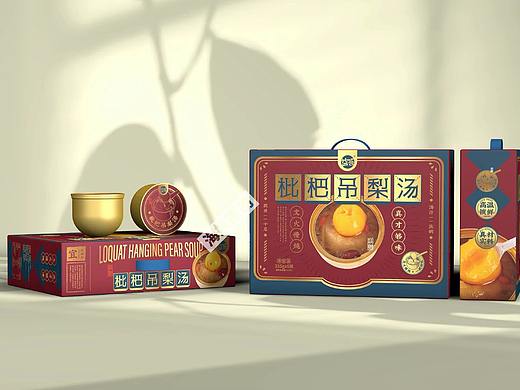 ｛原创｝小吊梨汤食品礼盒包装设计