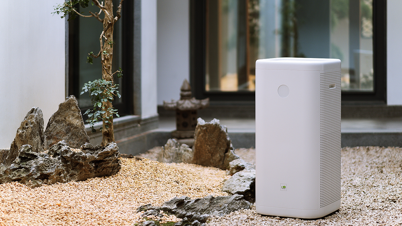 锤子科技 畅呼吸智能空气净化器