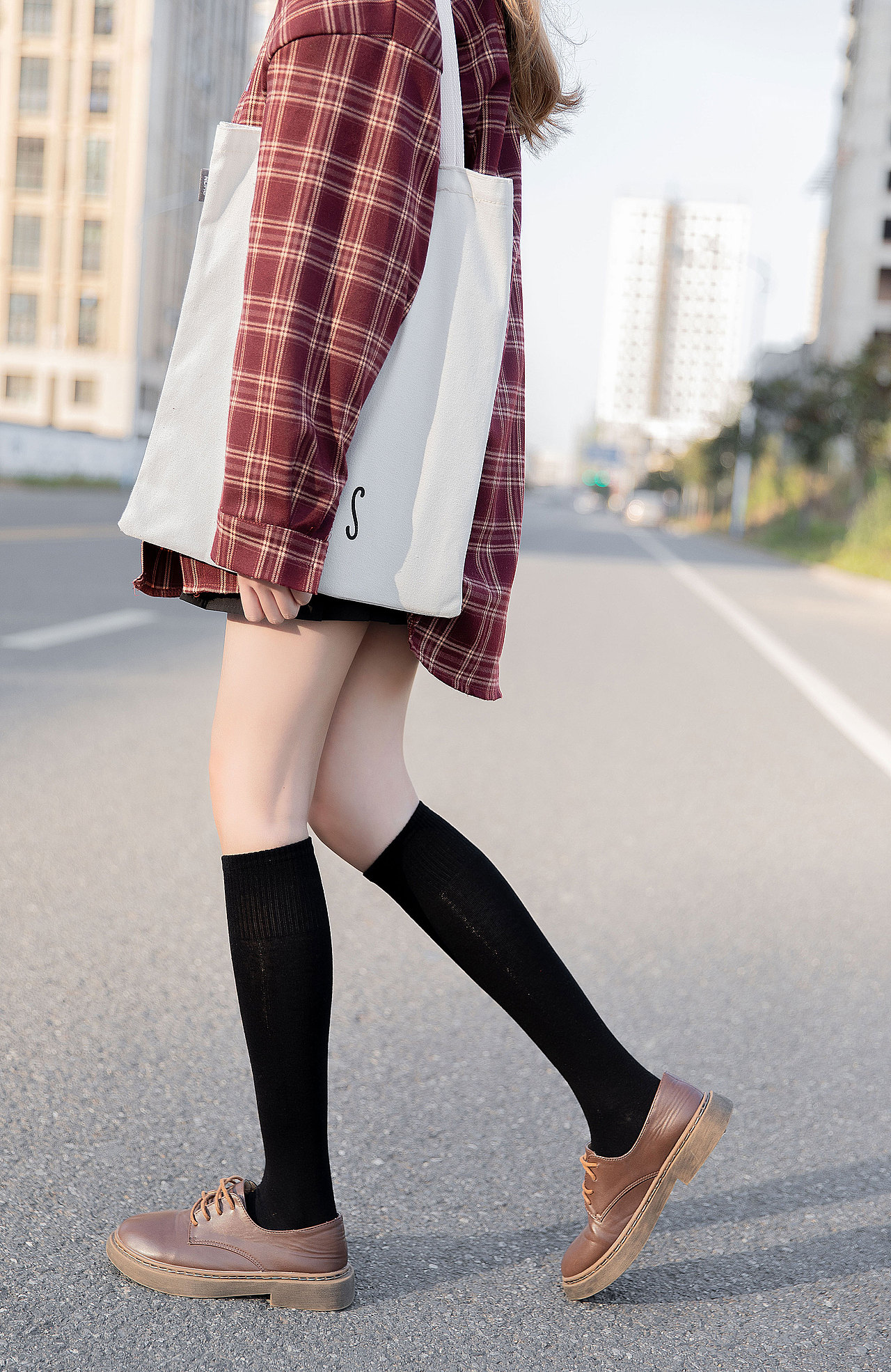 2019春夏女袜过膝袜街拍袜子日系ins潮