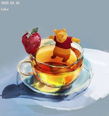 色彩练习-画照片