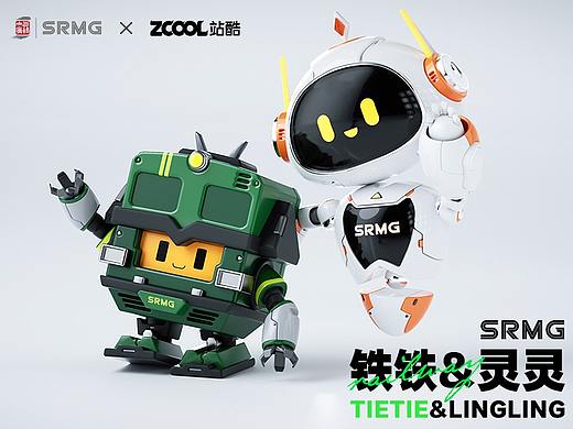 长三角铁路文创品牌IP—铁铁&灵灵
