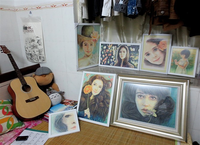 我的生活:绘画与音乐^_^