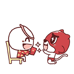 猫面洛洛拜年表情