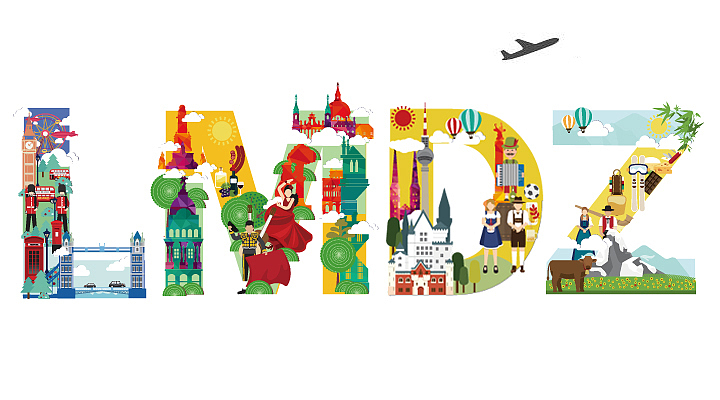 26个字母创意插画（图ZNzc2MDcwMzI=） - 商业插画 - 站酷设计师一从一画原创素材 - 站酷ZCOOL