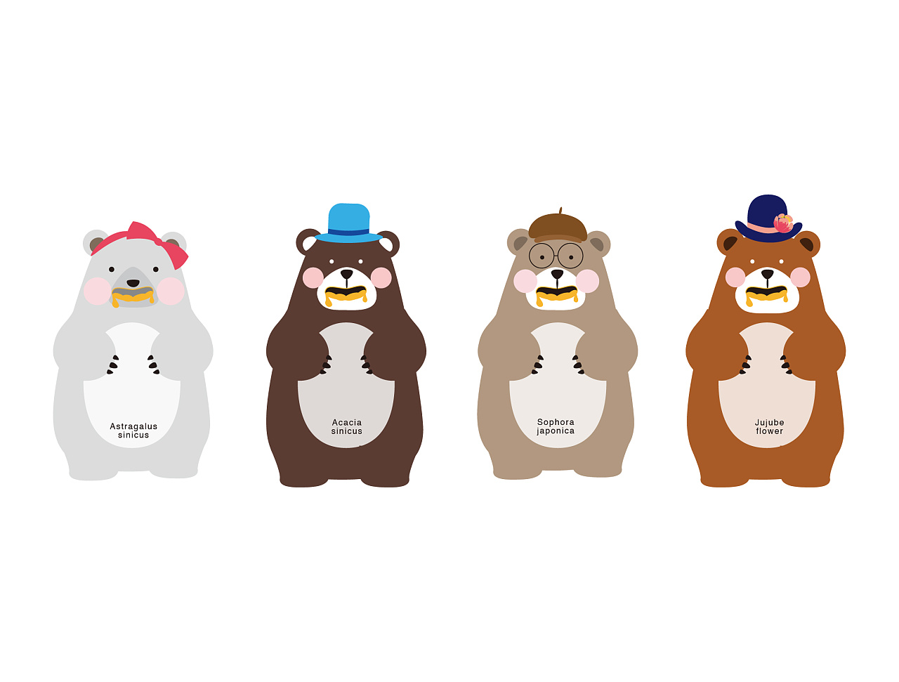 《 u-honey 蜂蜜包装设计》