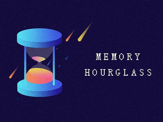 插画手绘躁点记忆沙漏（个人主页-ZMjcxMzQ5OTY=） - 创作习作 - 站酷设计师PengBoind原创素材 - 站酷ZCOOL