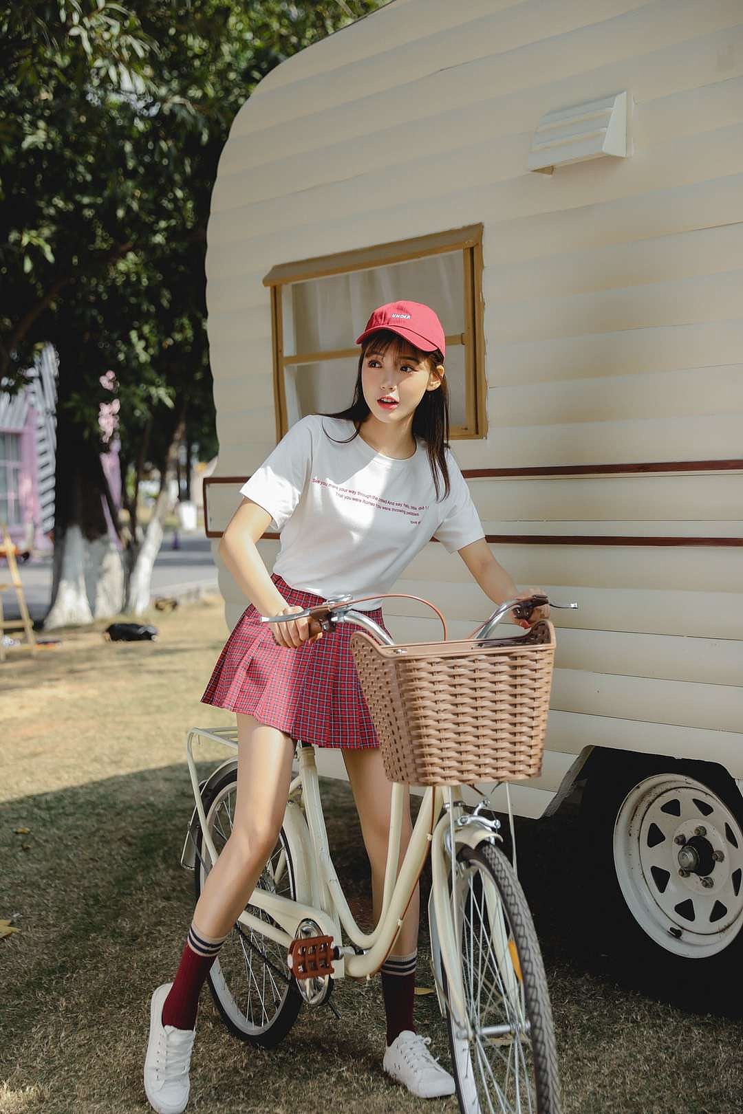 学院风拍摄 t桖拍摄 毛衣拍摄 连衣裙拍摄