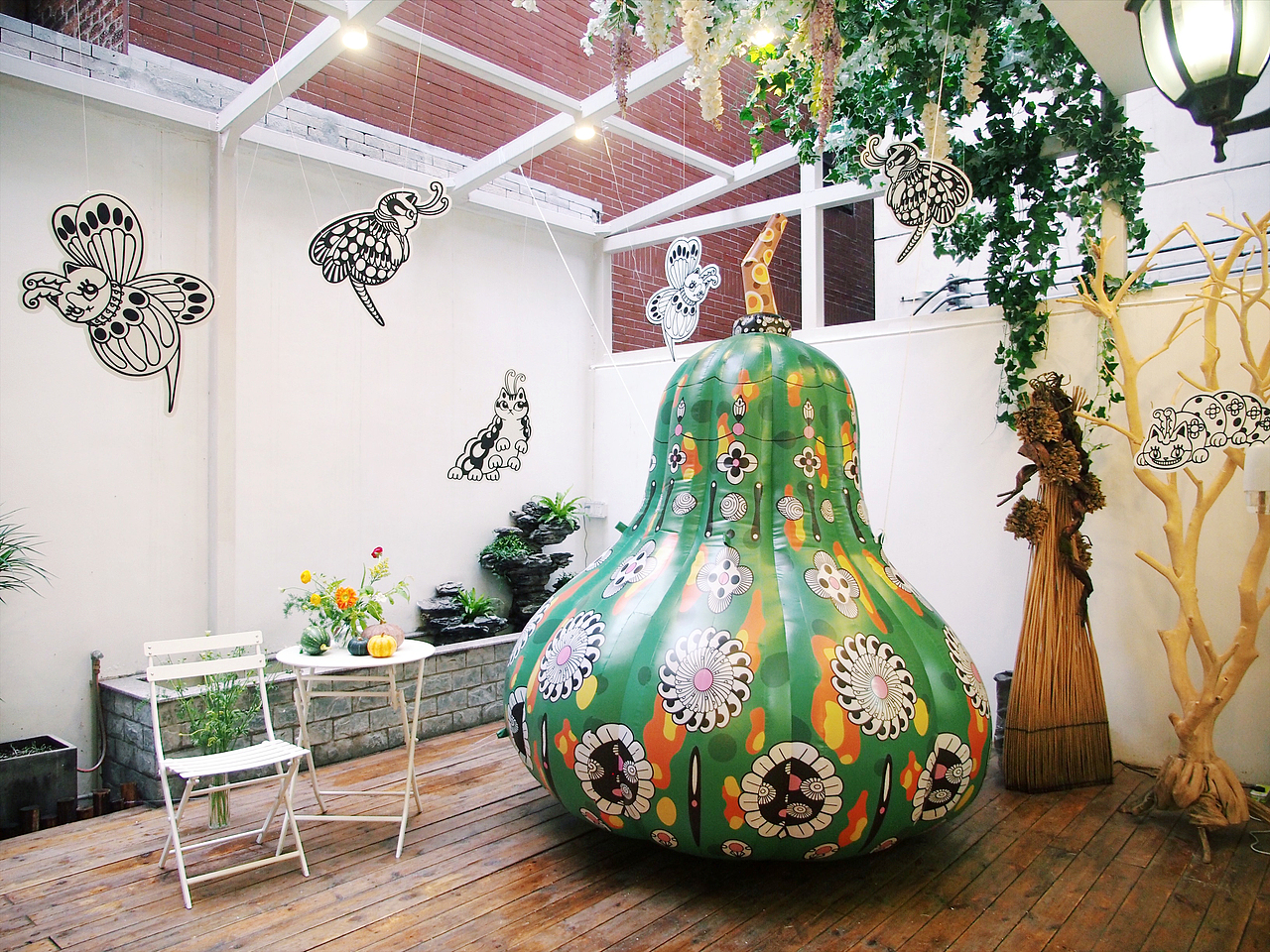 个人展览《蝣园》第一场