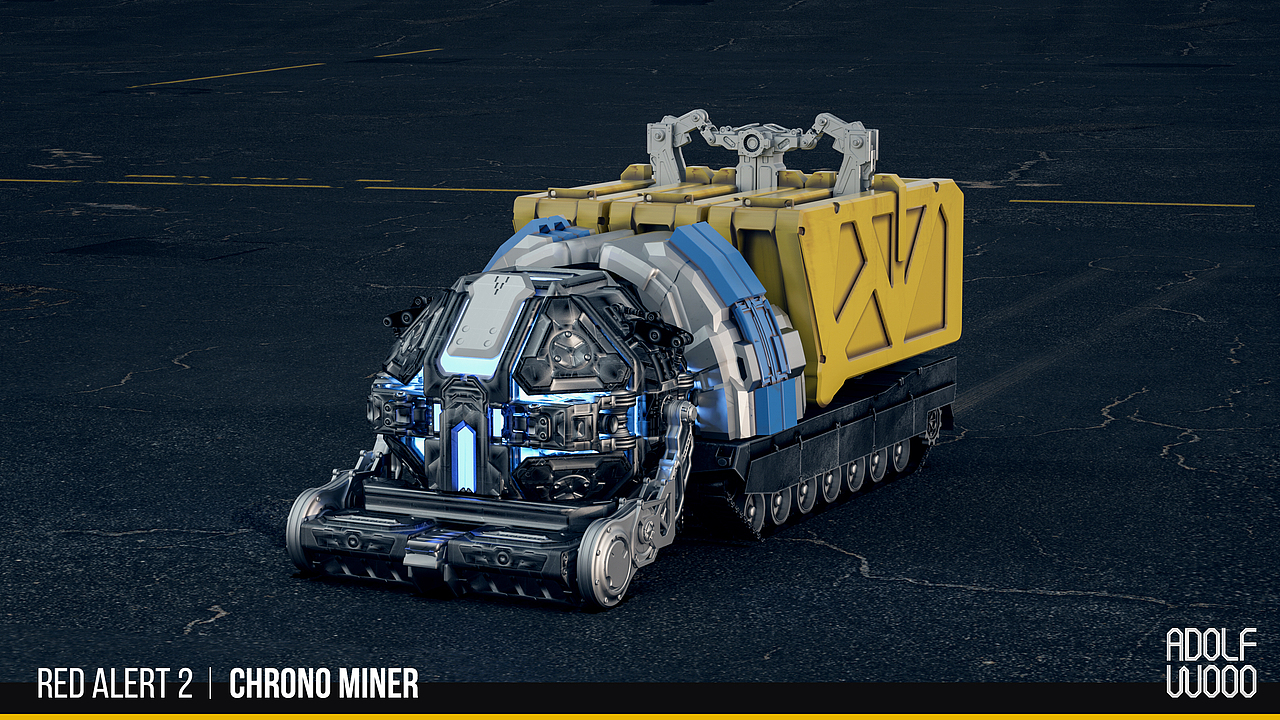 超时空矿车chroncminer