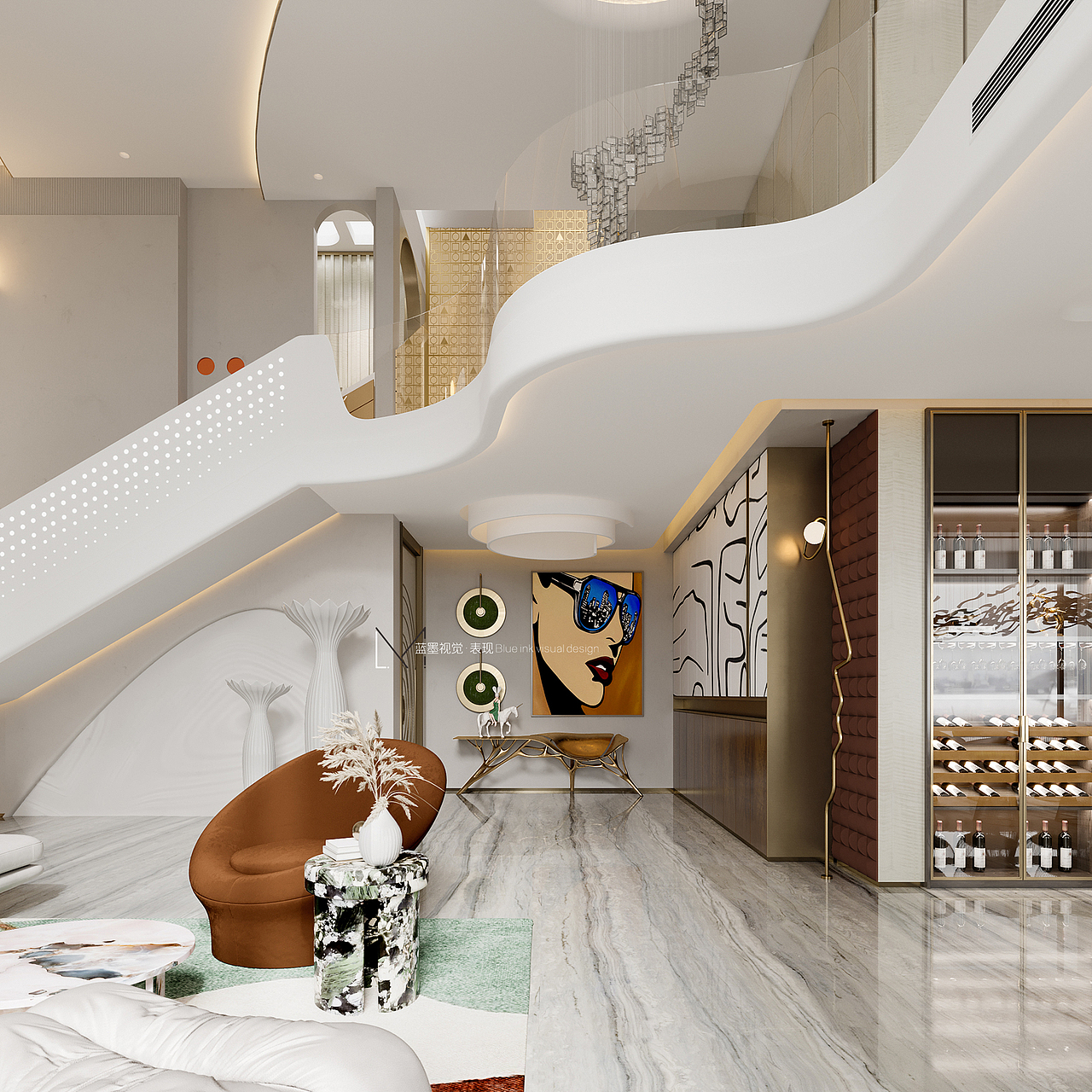 现代复试 | 蓝墨视觉