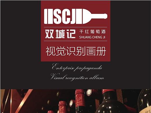 VI画册    双城记红酒品牌