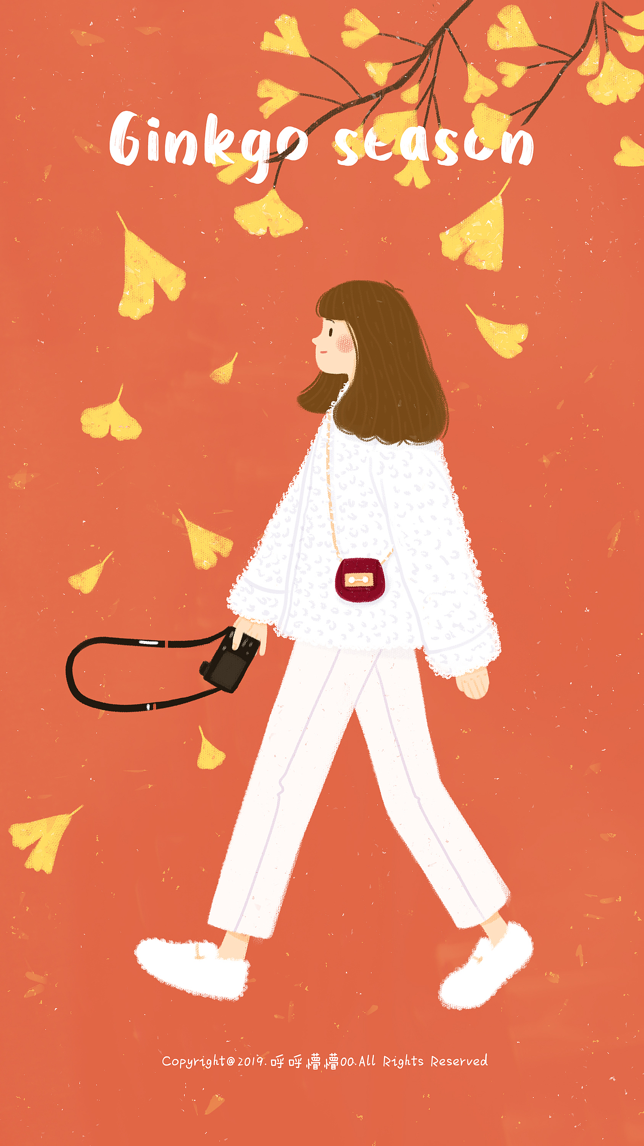 《画个冬天的自己×8》（图ZMTkxNzk5NzY0） - 创作习作 - 站酷设计师胡胡不是呼呼原创素材 - 站酷ZCOOL