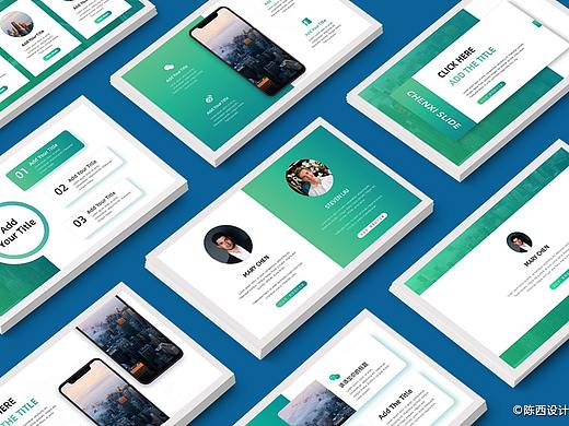 【PPT模版】更新PPT模版啦，快来下载！