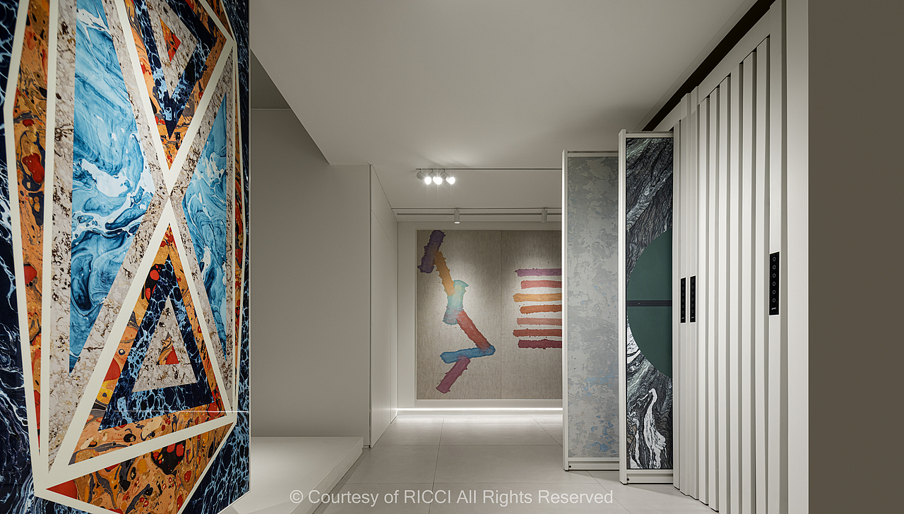 RICCI·见素设计·cedit瓷砖展厅