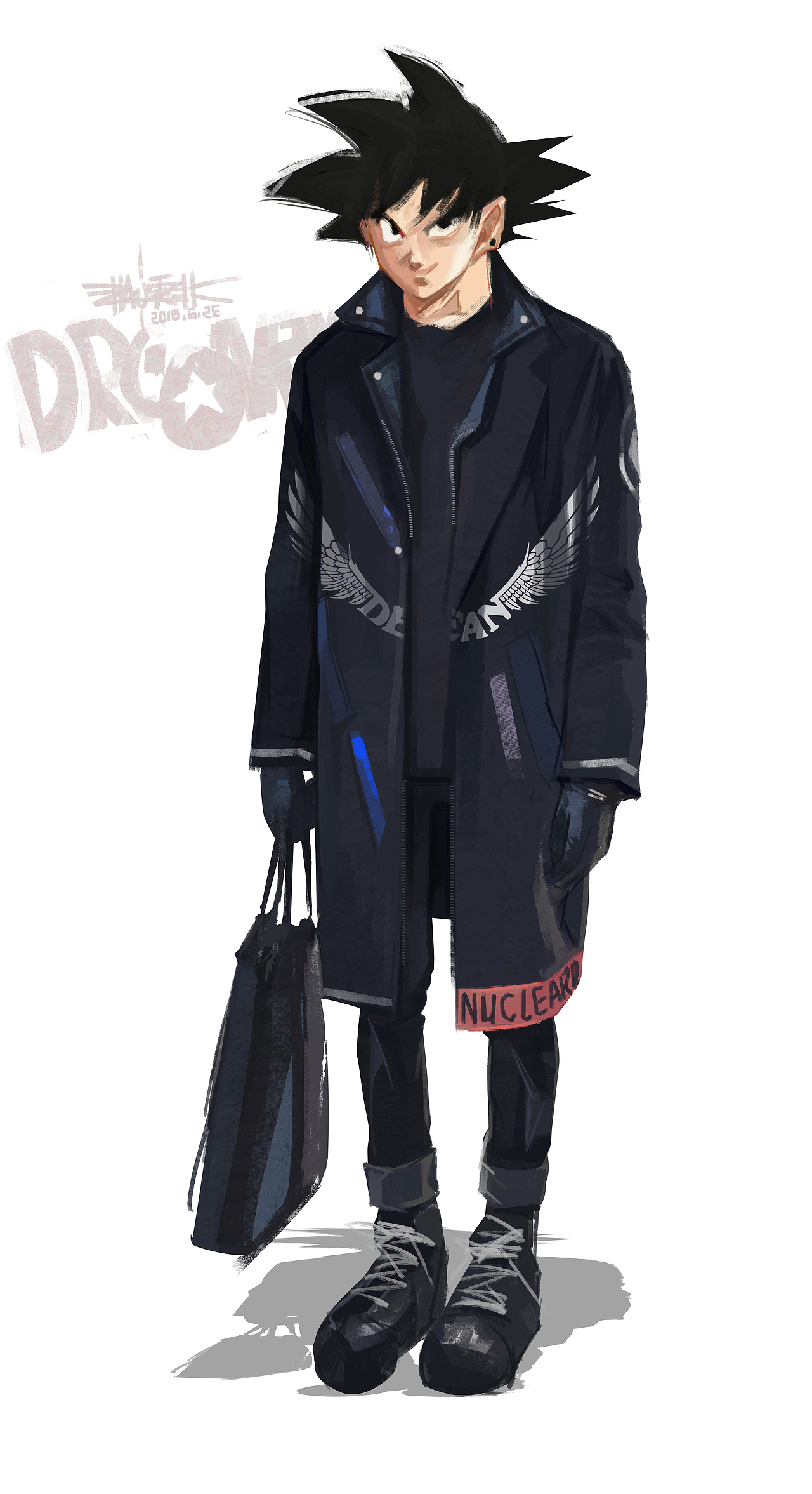 doomsday幸存者赵震北iz原画系列