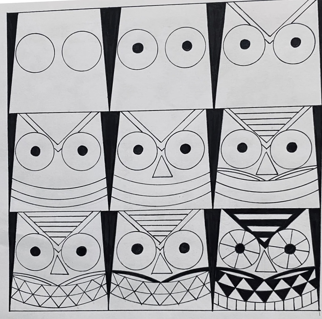 18级新媒体三班武佳琦11803108渐变构成