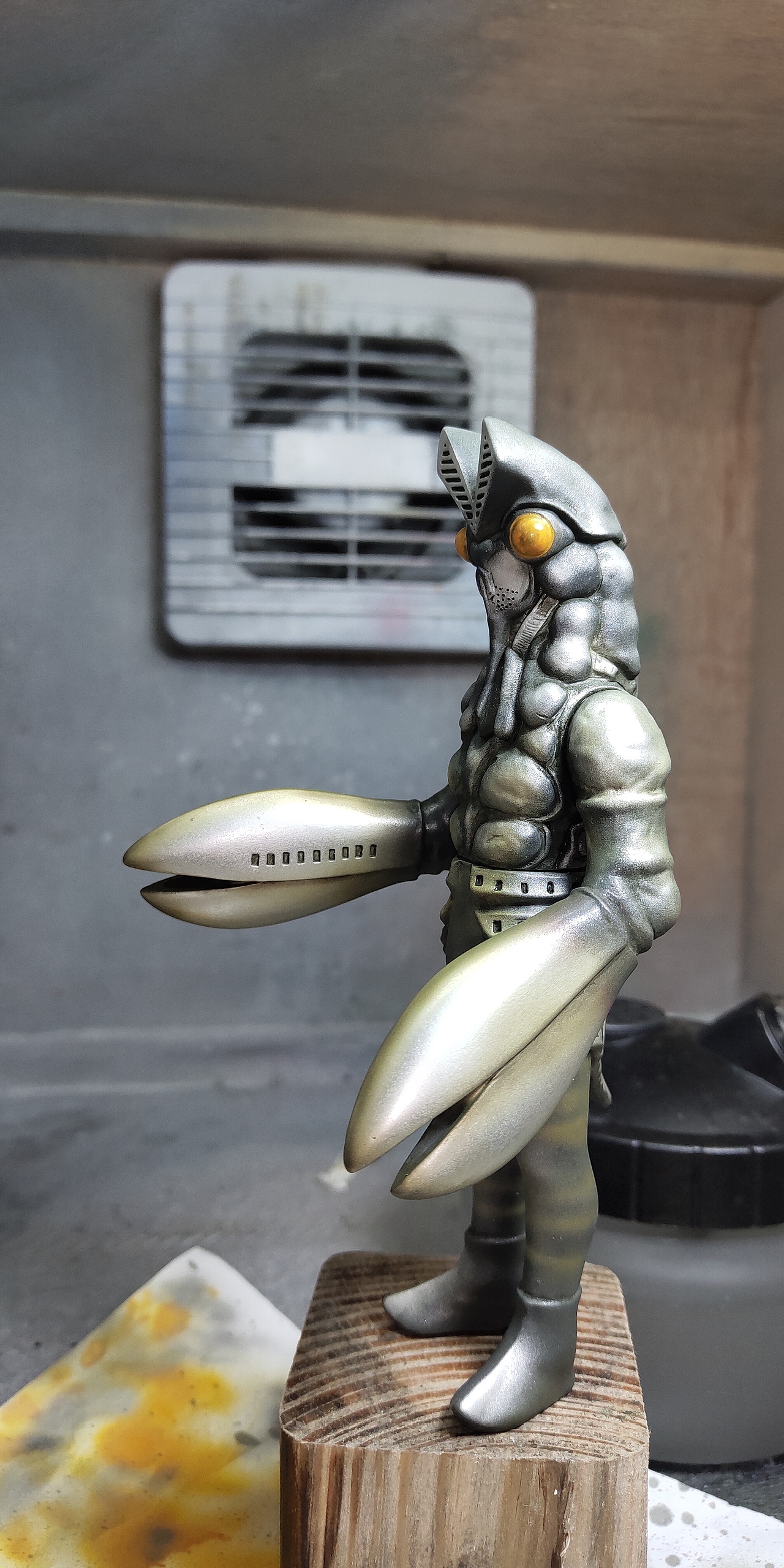 喷涂作品“巴尔坦星人”