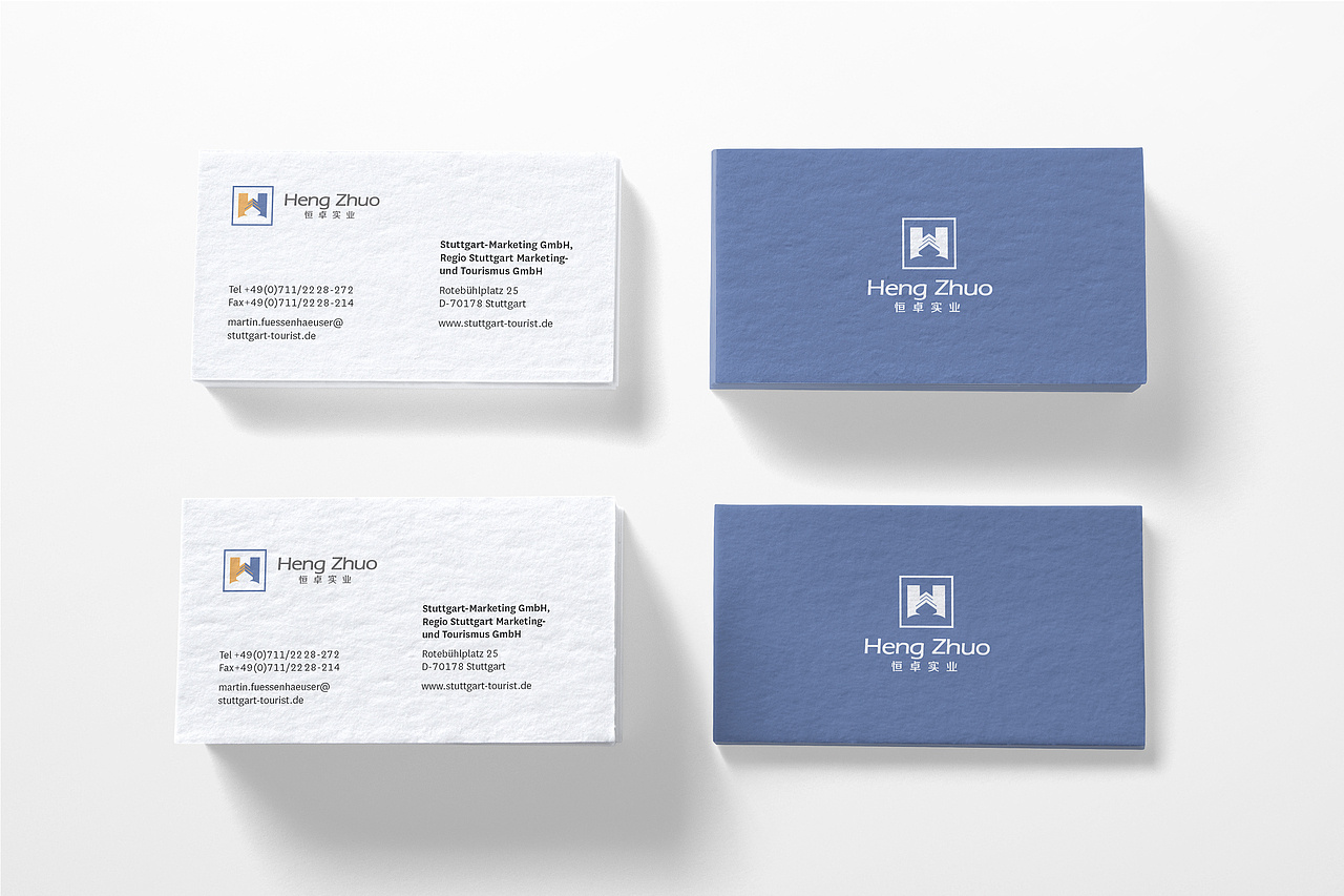 恒卓地产LOGO设计（图ZNjMwOTg4MTI=） - Logo - 站酷设计师良辰创意原创素材 - 站酷ZCOOL