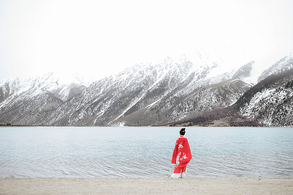 羊湖颂（图ZMTQzODM2Mzcy） - 人像摄影 - 站酷设计师琥珀zxt原创素材 - 站酷ZCOOL