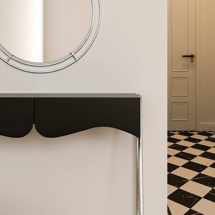 谷及巴洛克梳妆台