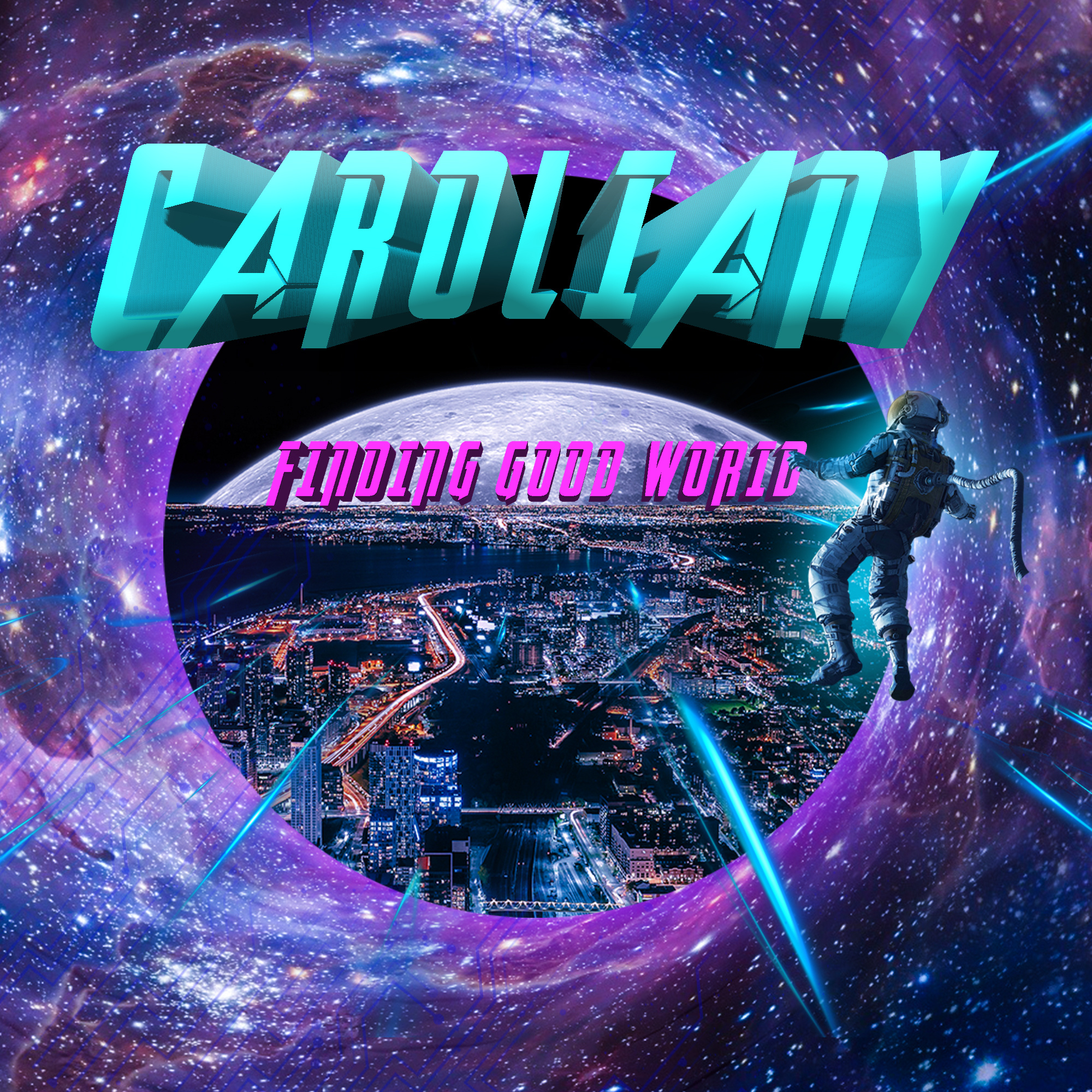 星际穿越 赛博朋克 finding good worid |平面|海报|caroliany - 原创