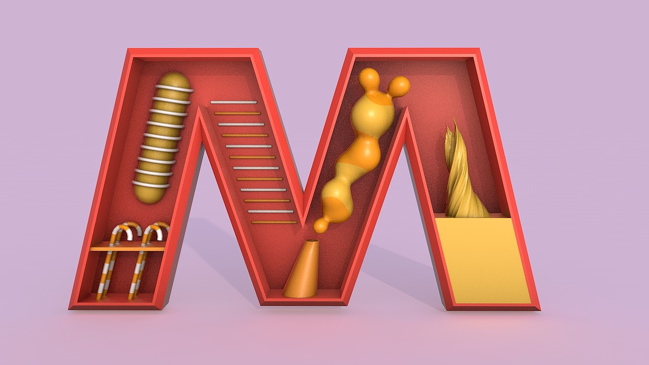 C4D练习（图ZMzQ0MTExNDI0） - 其他UI - 站酷设计师几点才不困原创素材 - 站酷ZCOOL