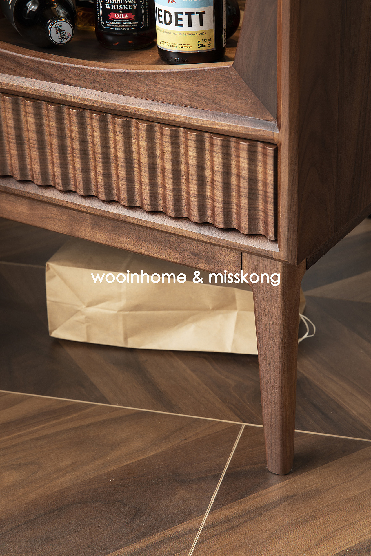 wooinhome猫柜 & misskong
