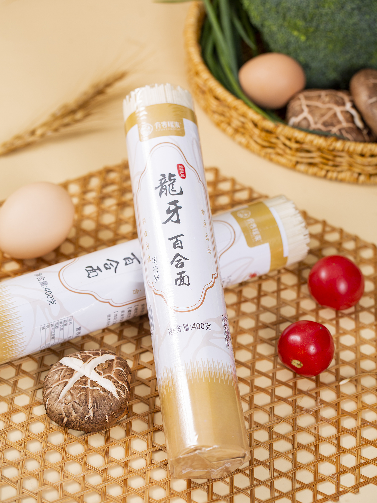 有间|有客瑶来龙牙百合挂面