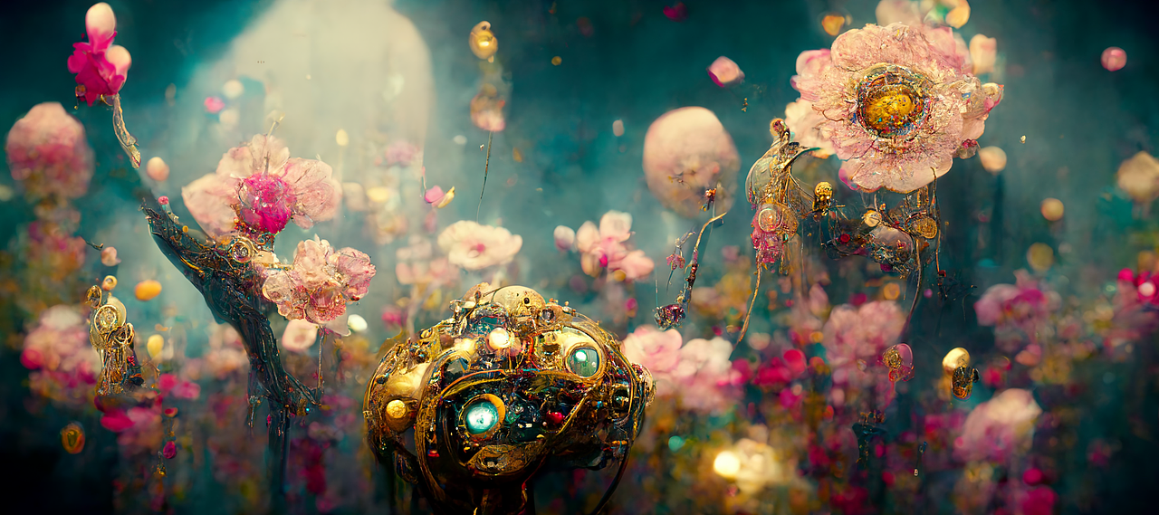 试着用AI做了点能串在一起的小故事