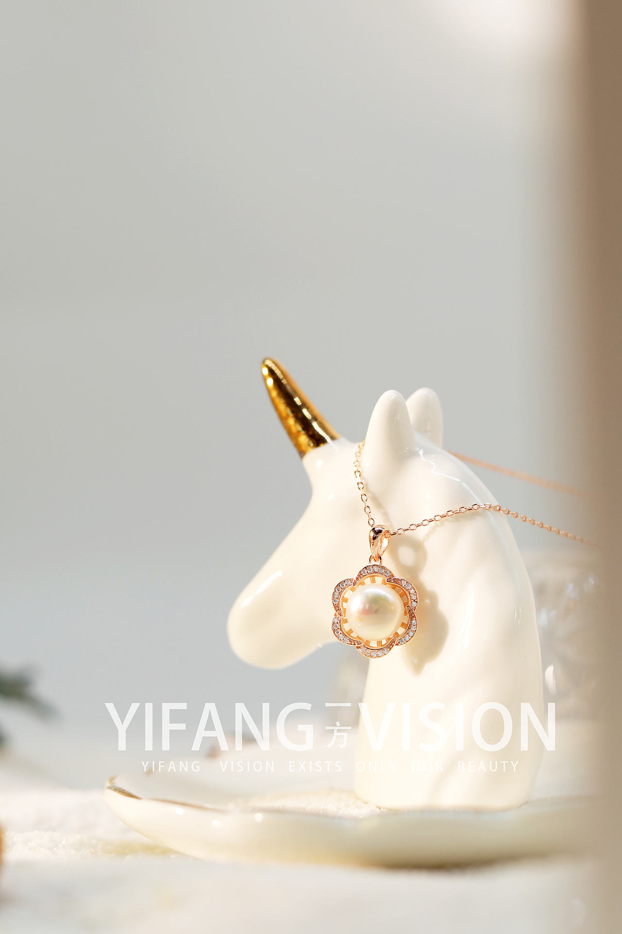 珠宝摄影|珍珠项链| 原图 无精修 微调