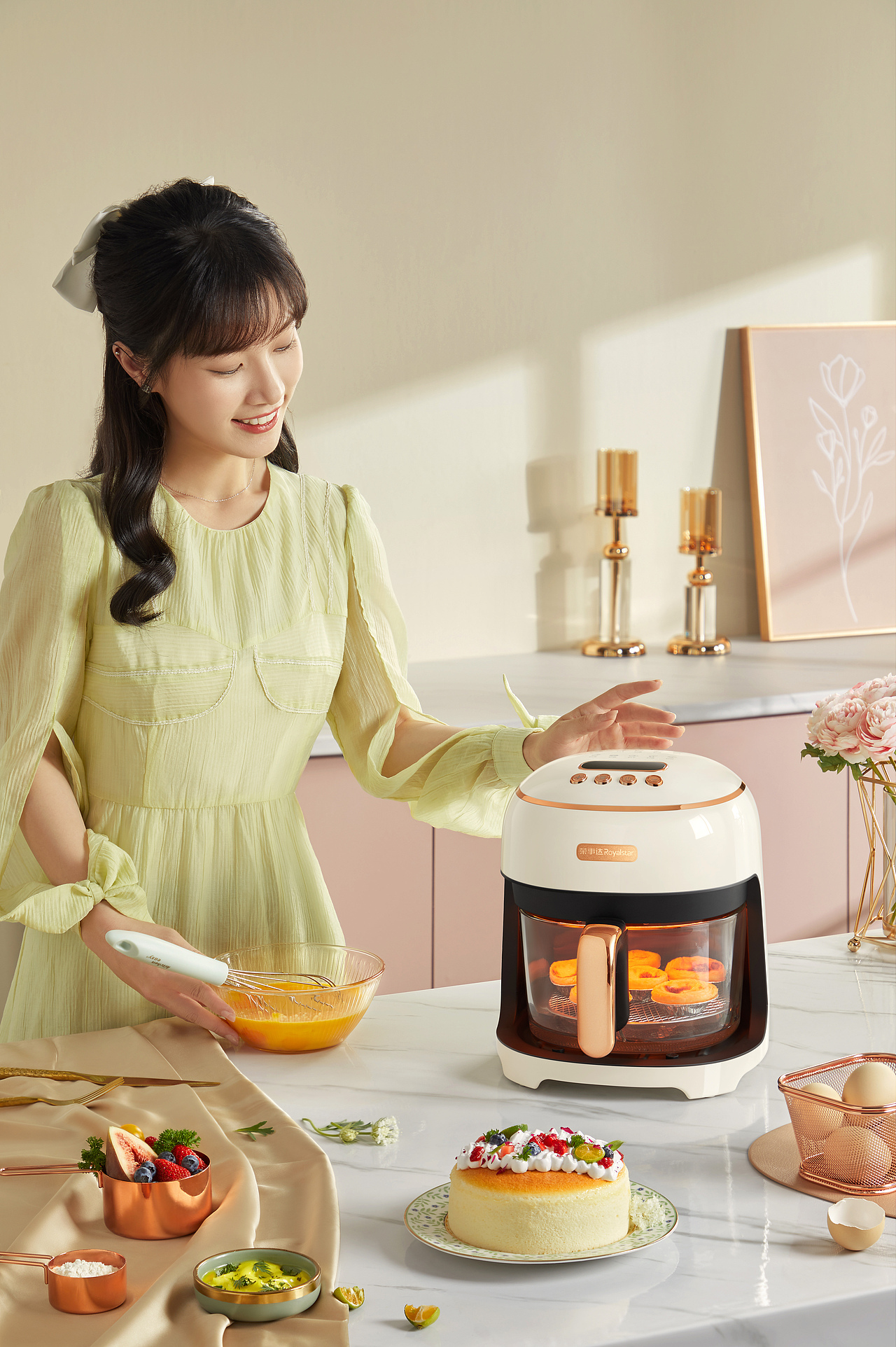 电商场景拍摄/荣事达空气炸锅 电炸锅 炸鸡（图ZMzEwNTc5MDY4） - 产品摄影 - 站酷设计师我叫大菠萝原创素材 - 站酷ZCOOL