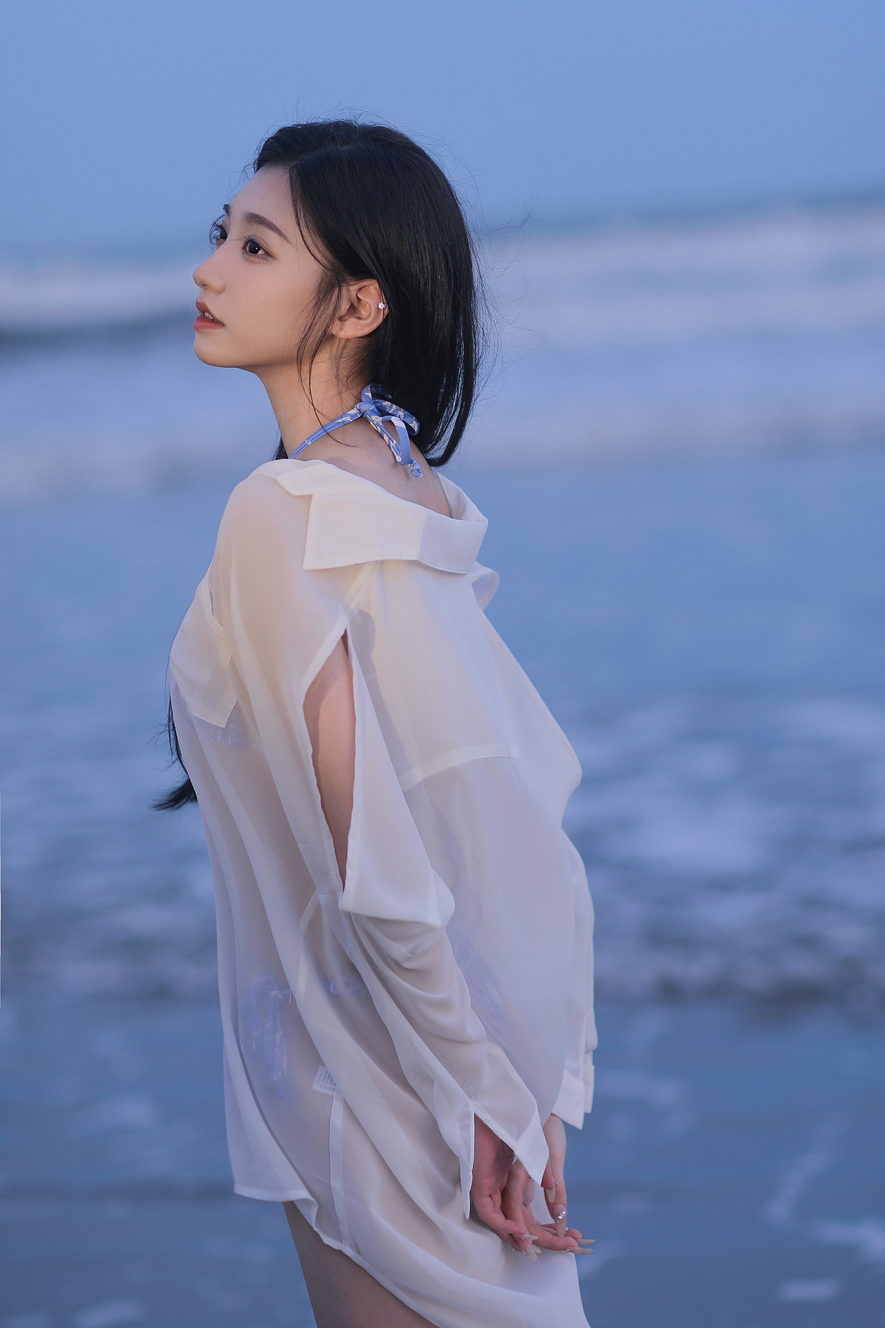 去到海边想起你