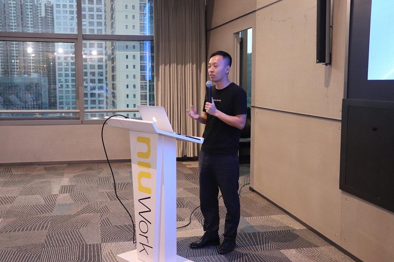 摄影作品——启动大会照片