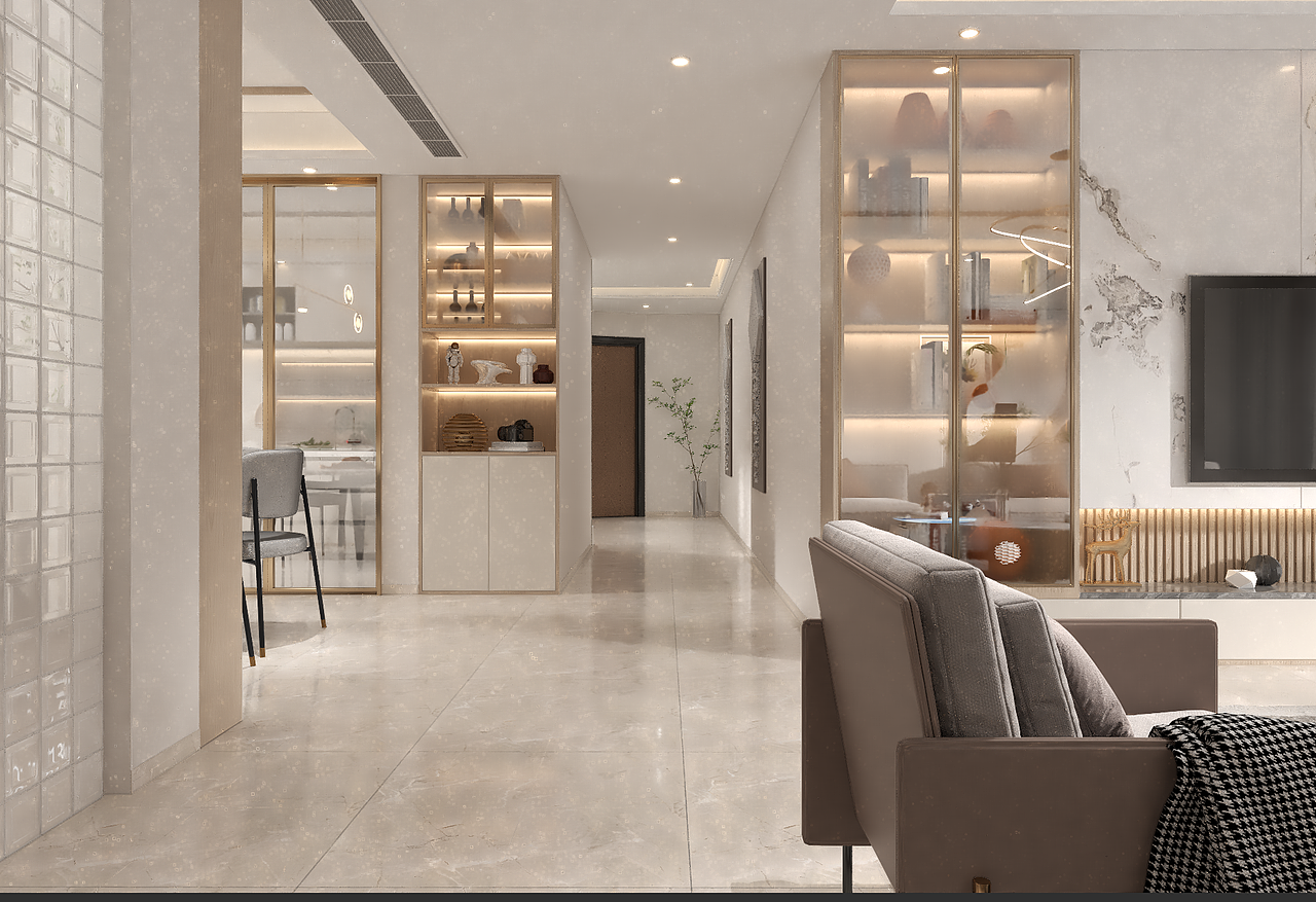 锦绣家装(给邻居家的设计)