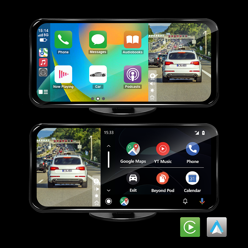 PS精修_CarPlay & Android Auto导航仪