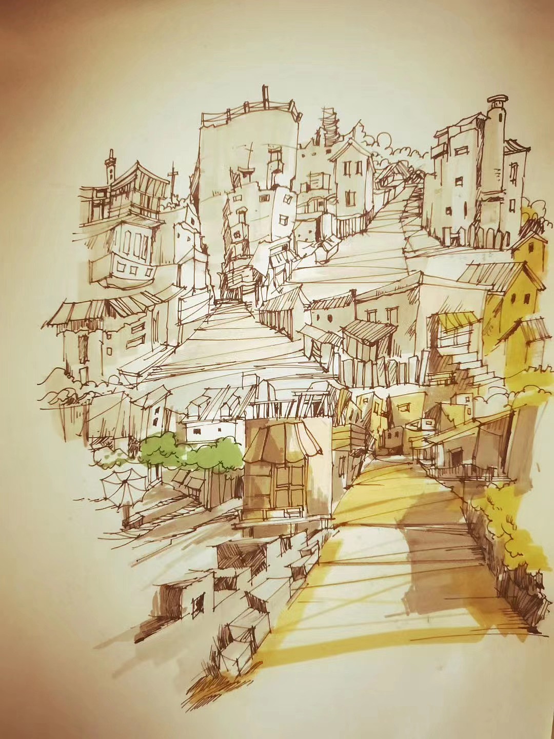 老村（图ZMzM3MzYwMjY0） - 创作习作 - 站酷设计师52hz的鲸鱼原创素材 - 站酷ZCOOL