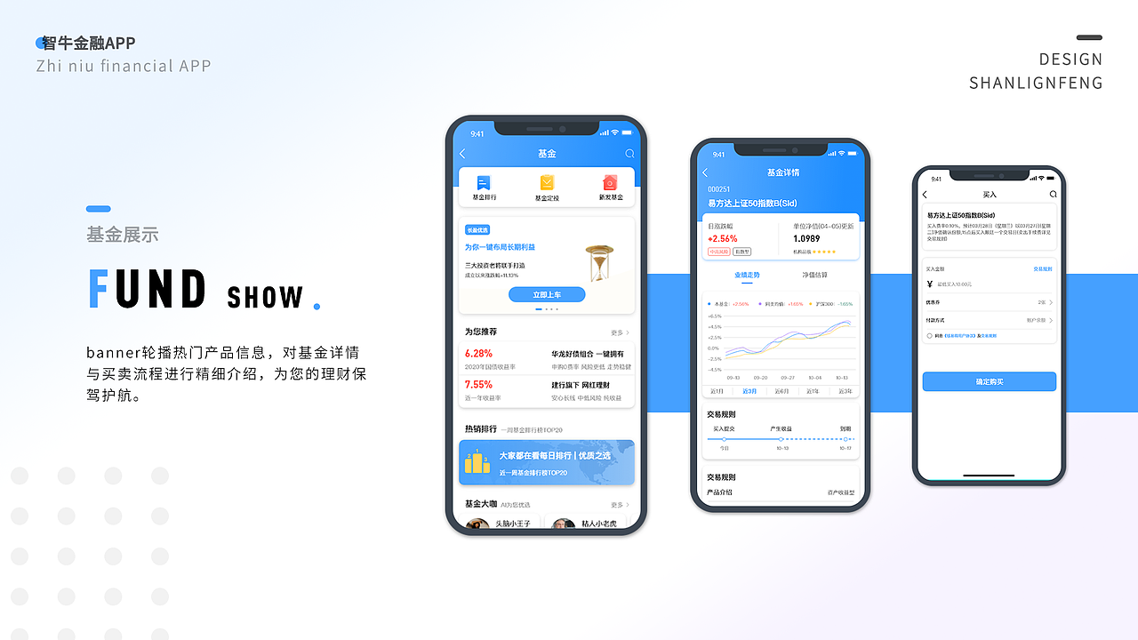 智牛金融APP界面设计（图ZMjk5Mjc4MzA4） - APP界面 - 站酷设计师梦还未做完原创素材 - 站酷ZCOOL