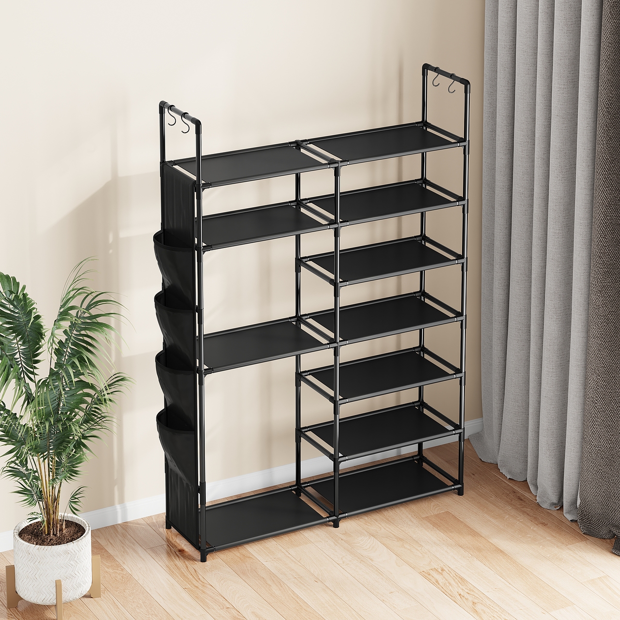 3Ds Max + Vray 《简易鞋架》（图ZMzE2NDgxOTAw） - 产品 - 站酷设计师赤炜工业设计原创素材 - 站酷ZCOOL