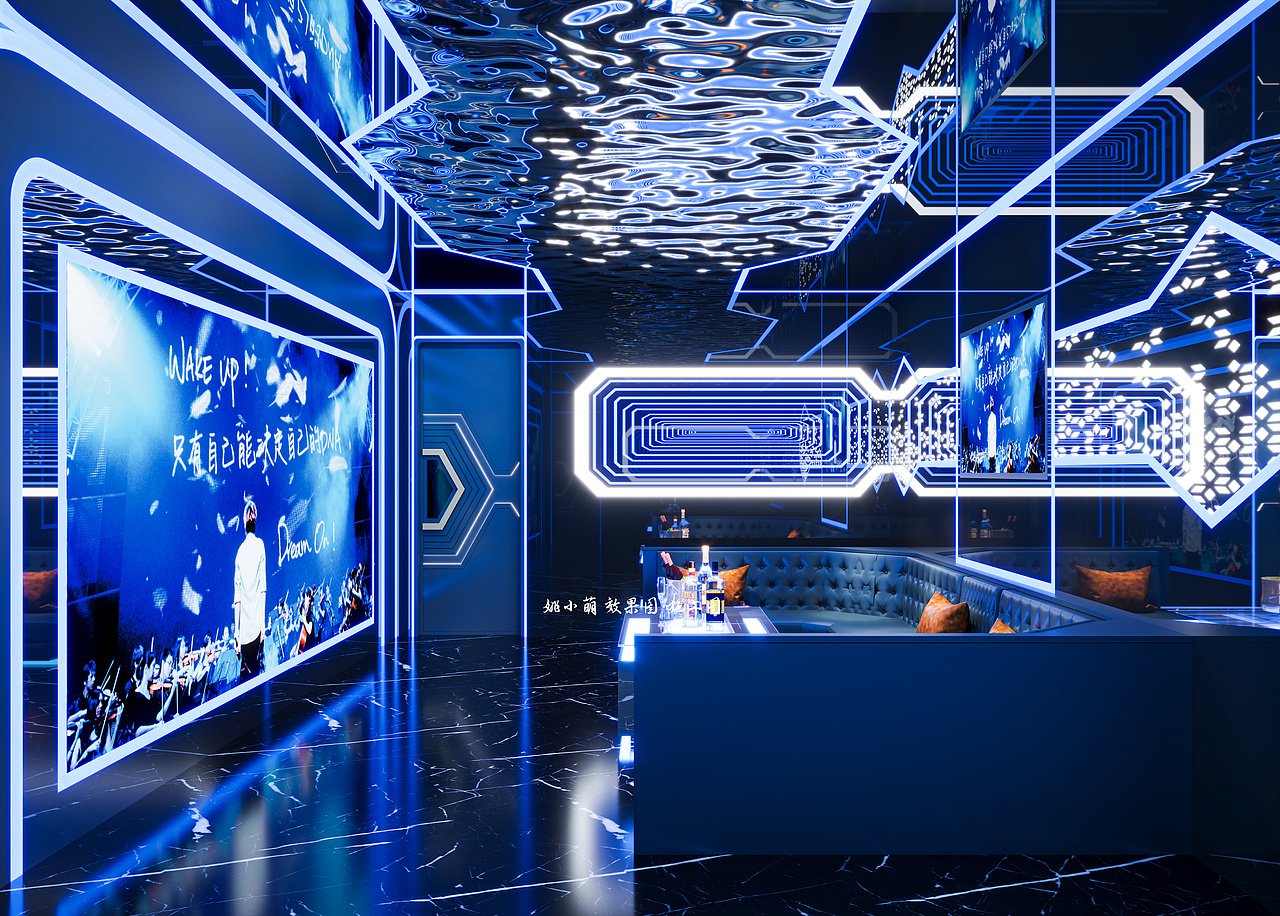 KTV设计 | 灯红酒绿的迷离世界