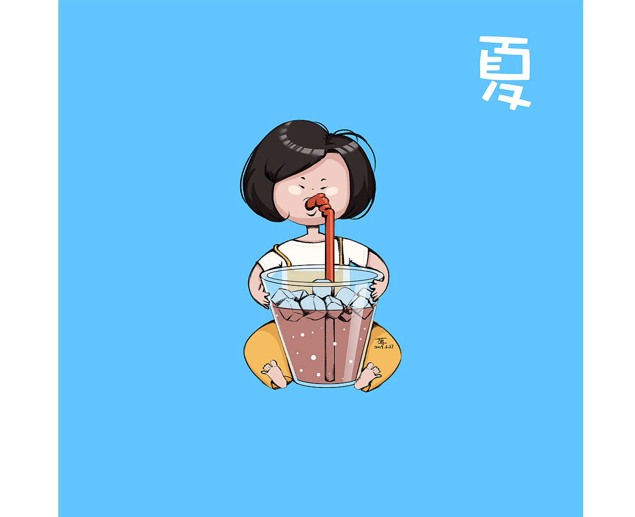 夏的过·慢慢的夏