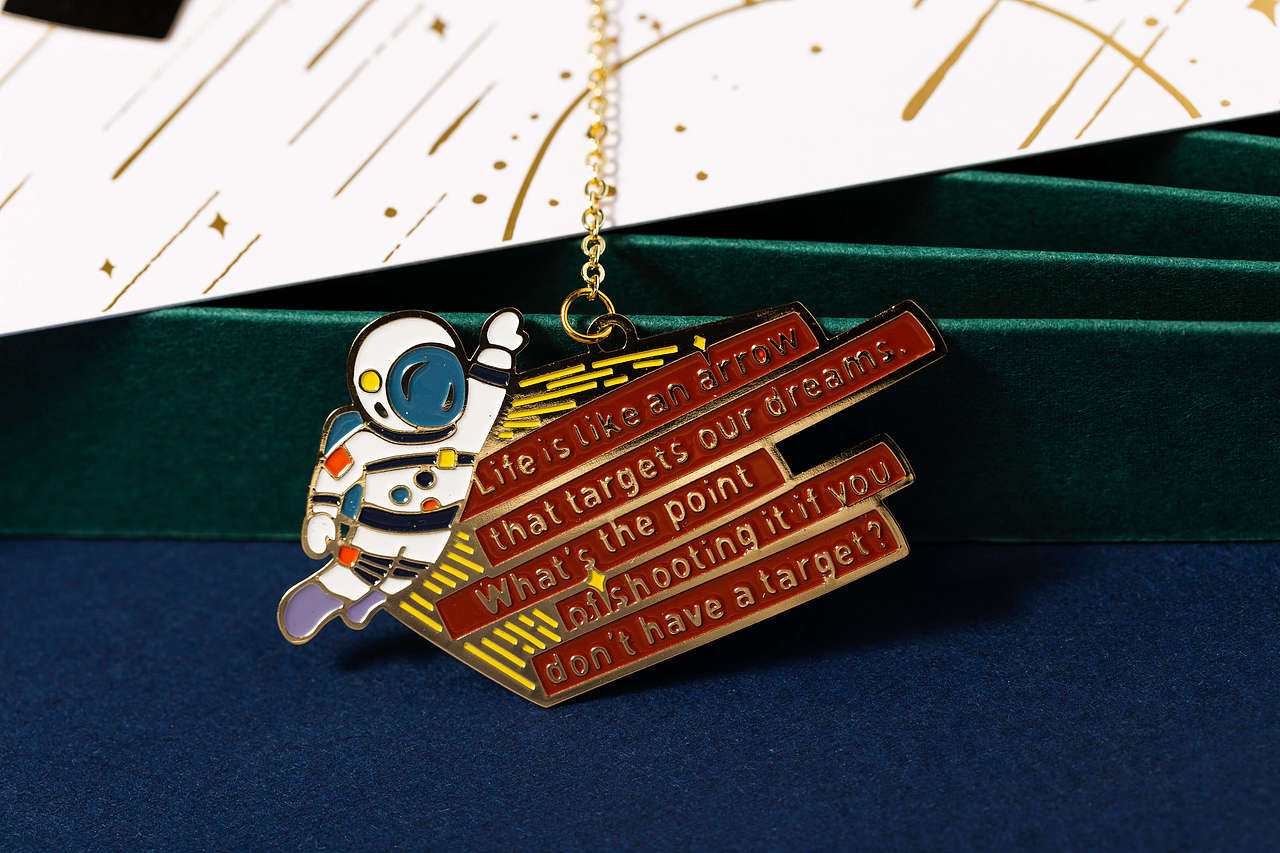 手心里 X 银河补习班 联名书签礼盒