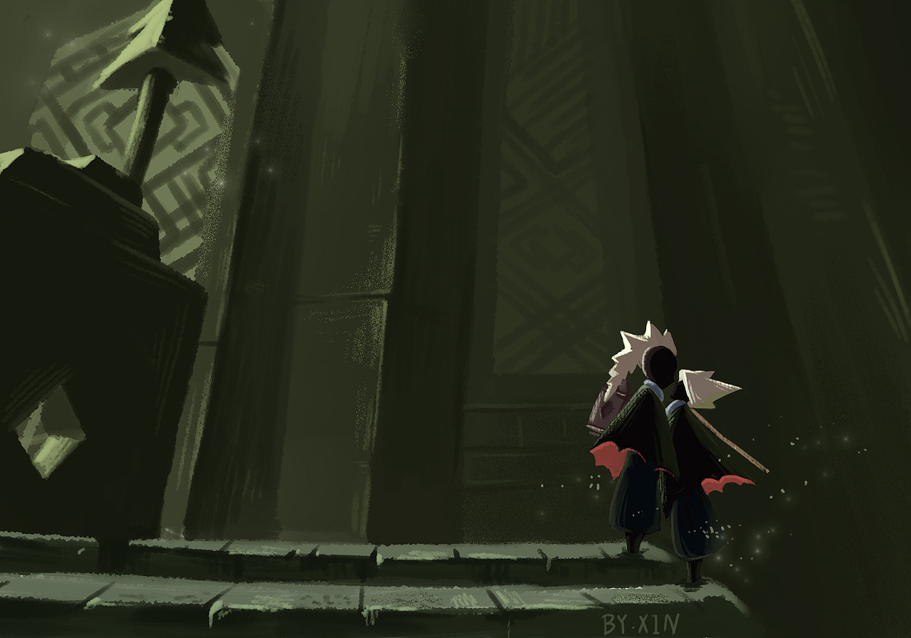 光遇（图ZMjQwODIyMTg0） - 商业插画 - 站酷设计师豆个包原创素材 - 站酷ZCOOL