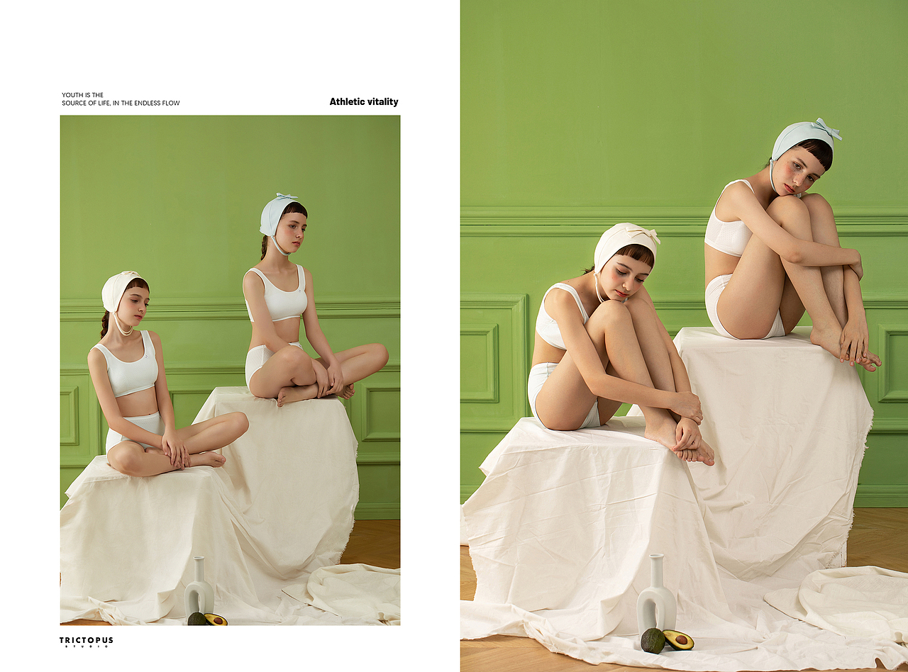 花儿朵朵 / 少女内衣