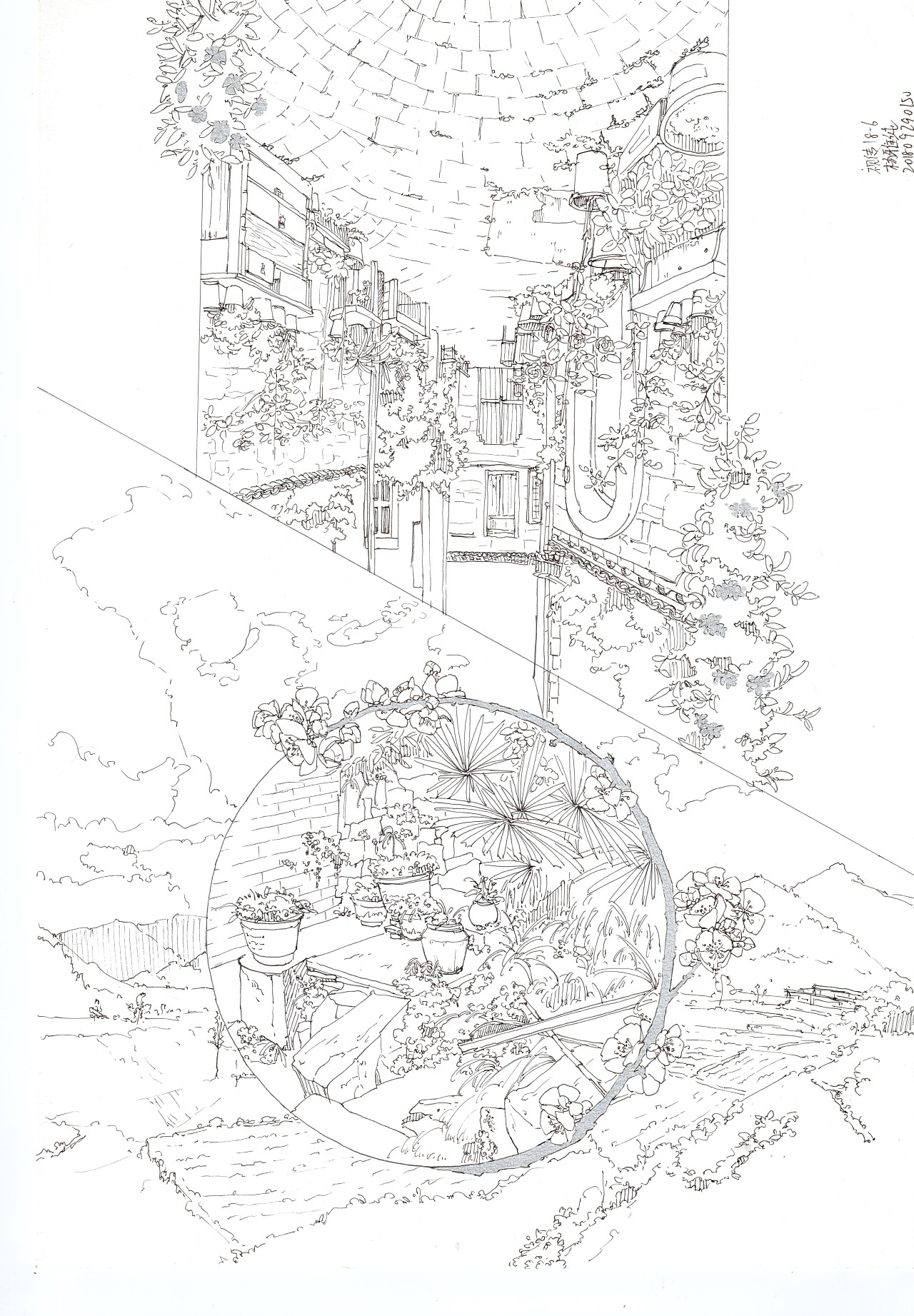 一些手绘作品（图ZMjk0NTgyMTM2） - 创作习作 - 站酷设计师家常小羊原创素材 - 站酷ZCOOL